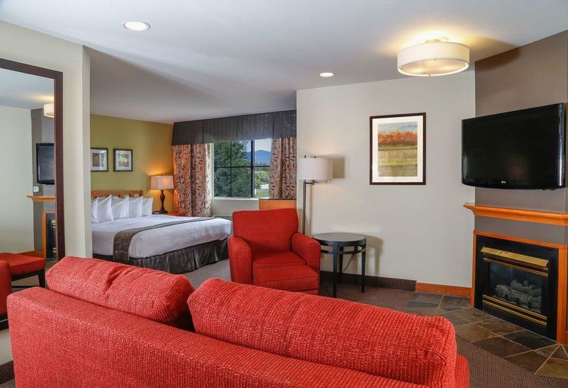 בית מלון כפרי Best Western Rocky Mountain Lodge