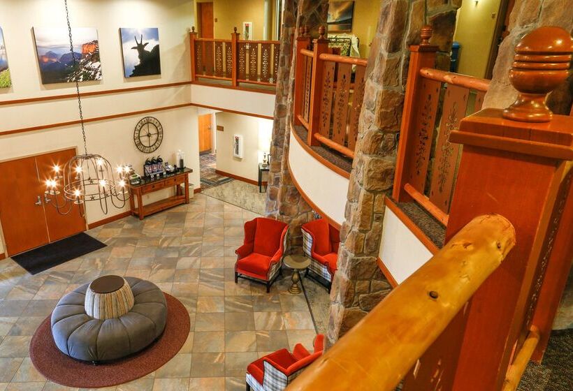 בית מלון כפרי Best Western Rocky Mountain Lodge