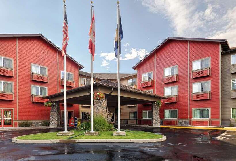 בית מלון כפרי Best Western Rocky Mountain Lodge