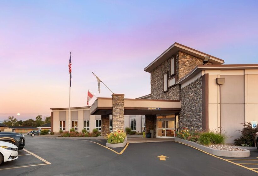 בית מלון כפרי Best Western Summit Inn