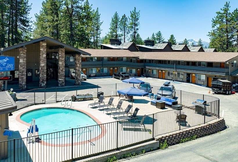 Отель Blue Jay Lodge