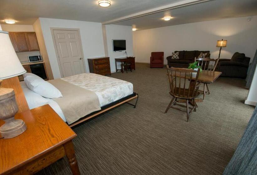 בית מלון כפרי Brown County Inn