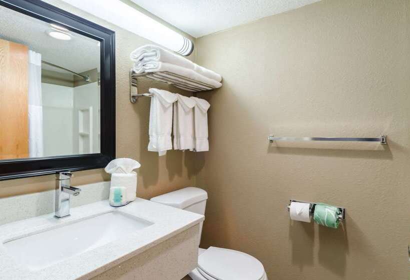 בית מלון כפרי Clarion  And Aqua Lagoon Waterpark