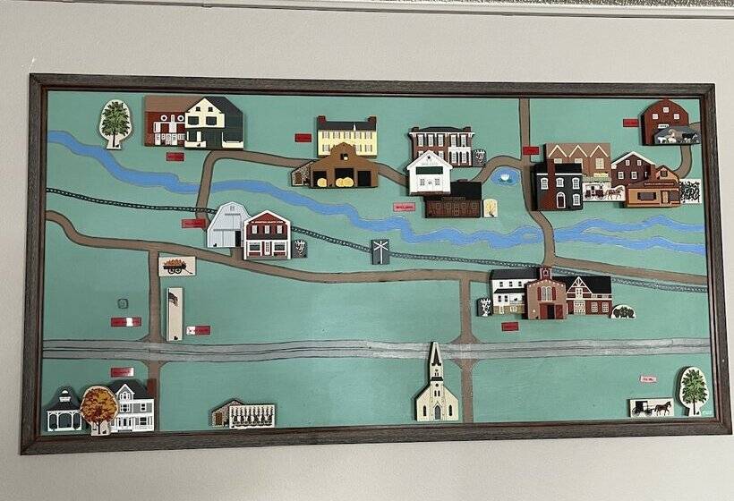 호텔 Days Inn & Suites By Wyndham Williamsburg Ia North