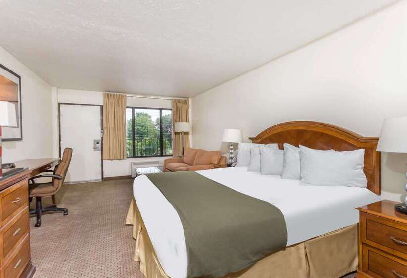 酒店 Days Inn By Wyndham Bedford