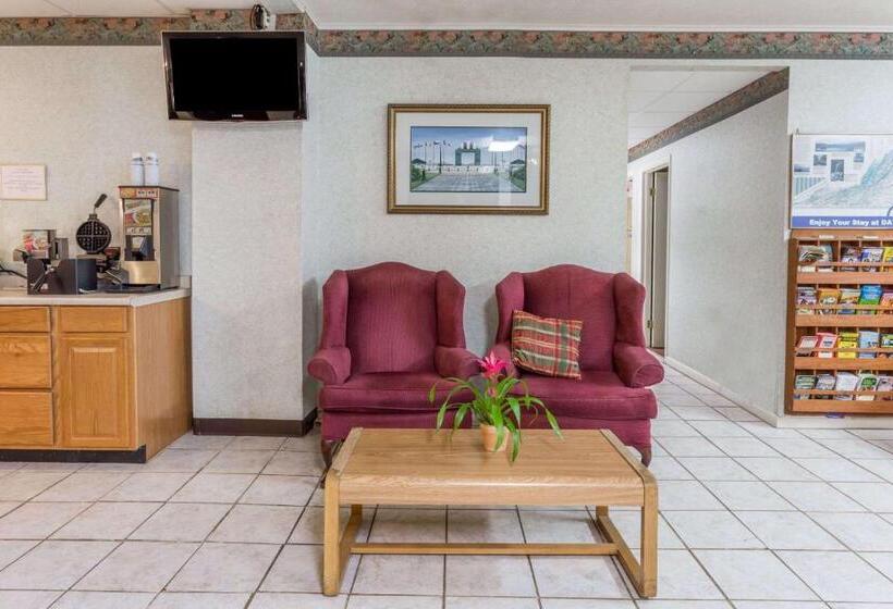 酒店 Days Inn By Wyndham Bedford