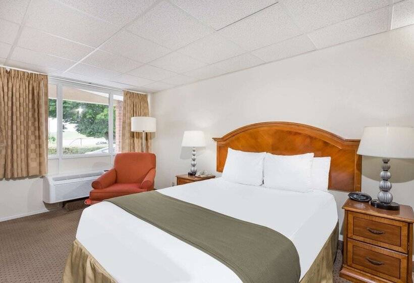 酒店 Days Inn By Wyndham Bedford