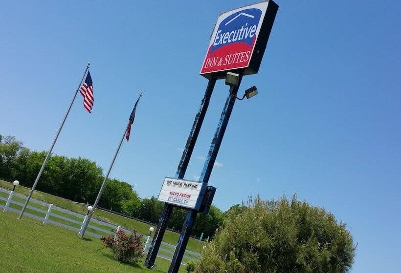 ホテル Executive Inn And Suites Waxahachie
