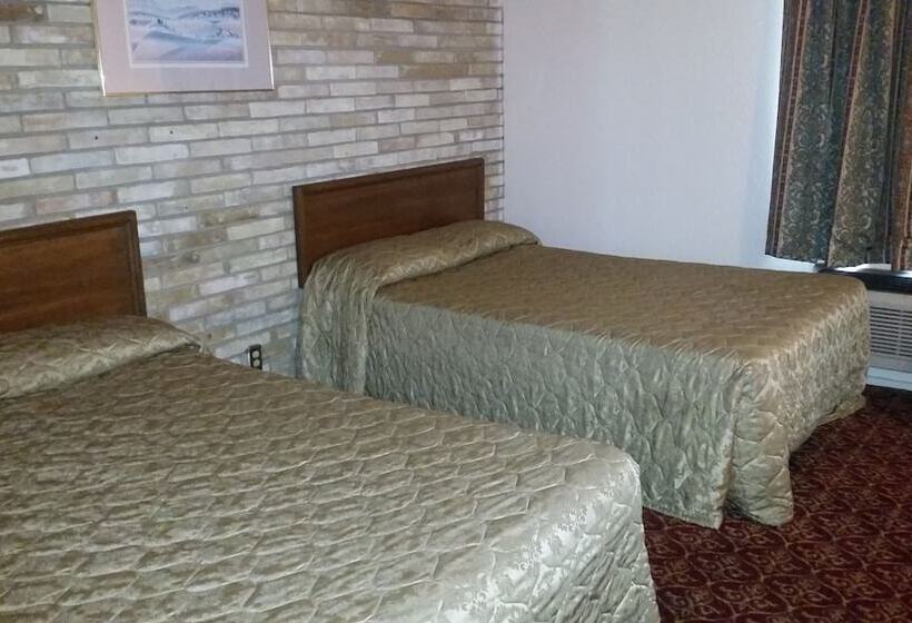 בית מלון כפרי Executive Inn And Suites Waxahachie