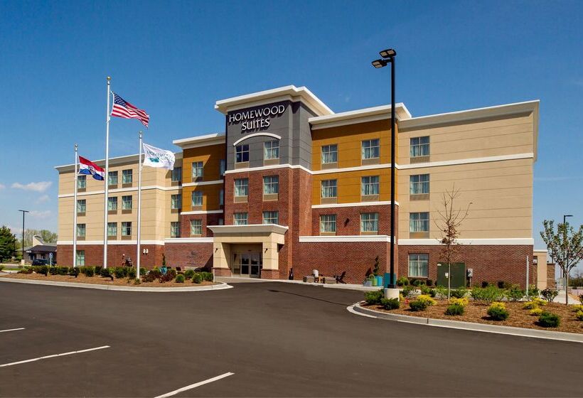 בית מלון כפרי Homewood Suites By Hilton St. Louis Westport
