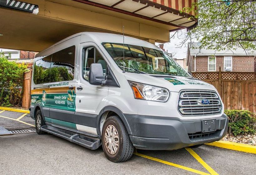 酒店 Quality Inn University Center