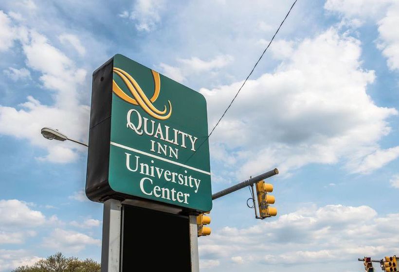 酒店 Quality Inn University Center