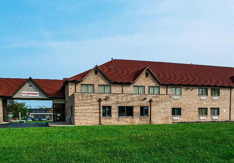 בית מלון כפרי Red Roof Inn & Suites Middletown  Franklin