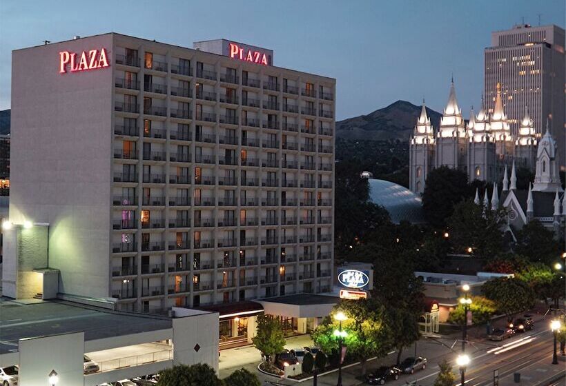 Salt Lake Plaza Hotel Surestay Collection By Best Western