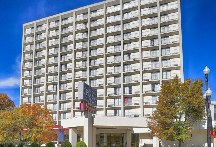 Salt Lake Plaza Hotel Surestay Collection By Best Western