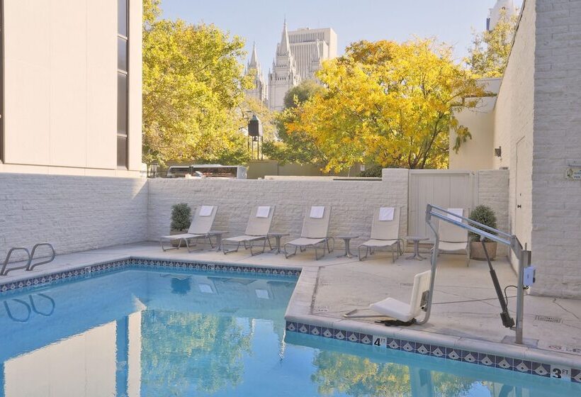 Salt Lake Plaza Hotel Surestay Collection By Best Western