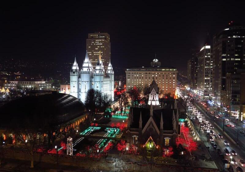 Salt Lake Plaza Hotel Surestay Collection By Best Western