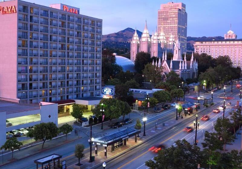 Salt Lake Plaza Hotel Surestay Collection By Best Western