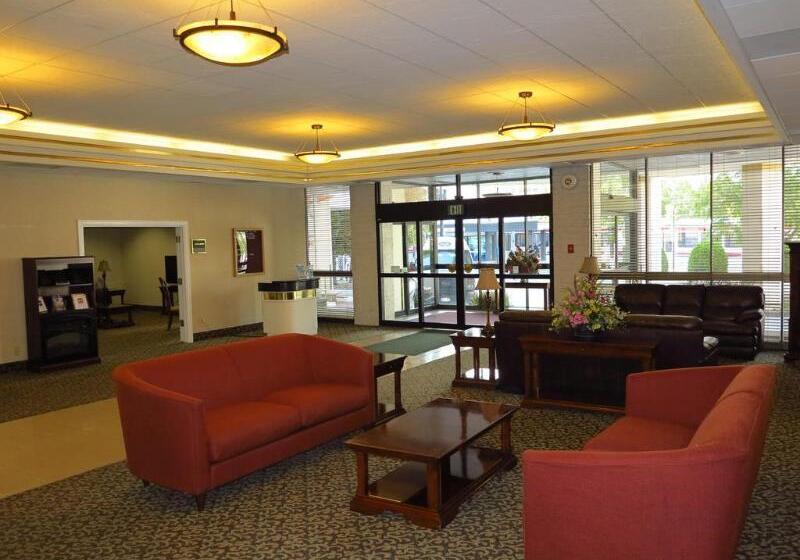 Salt Lake Plaza Hotel Surestay Collection By Best Western