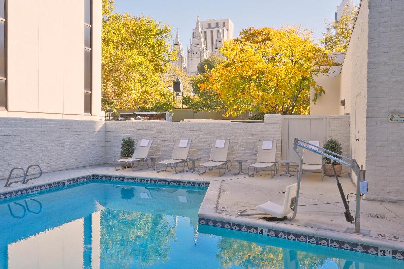 Salt Lake Plaza Hotel Surestay Collection By Best Western