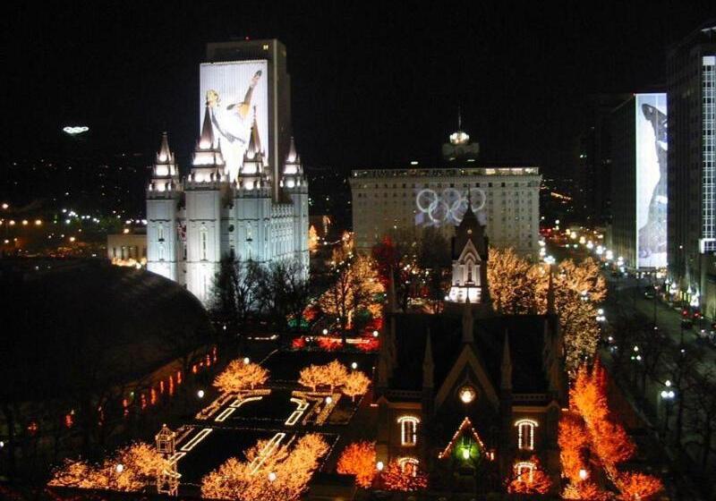 Salt Lake Plaza Hotel Surestay Collection By Best Western