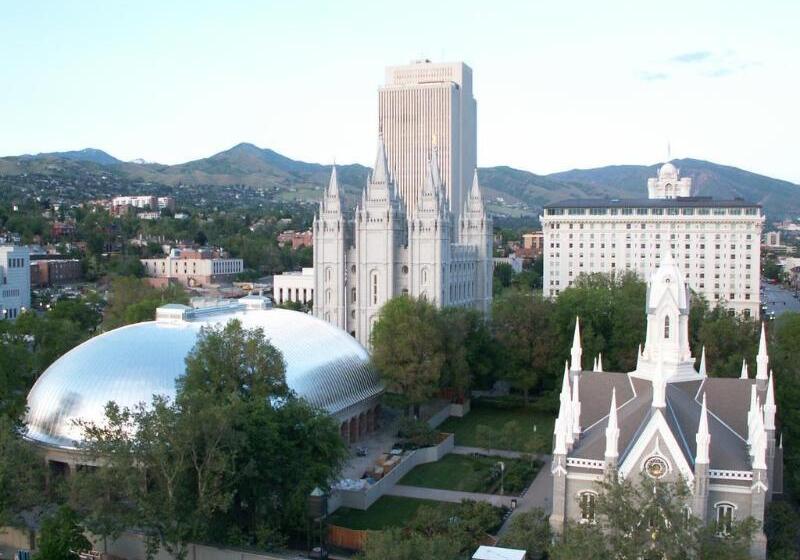 Salt Lake Plaza Hotel Surestay Collection By Best Western