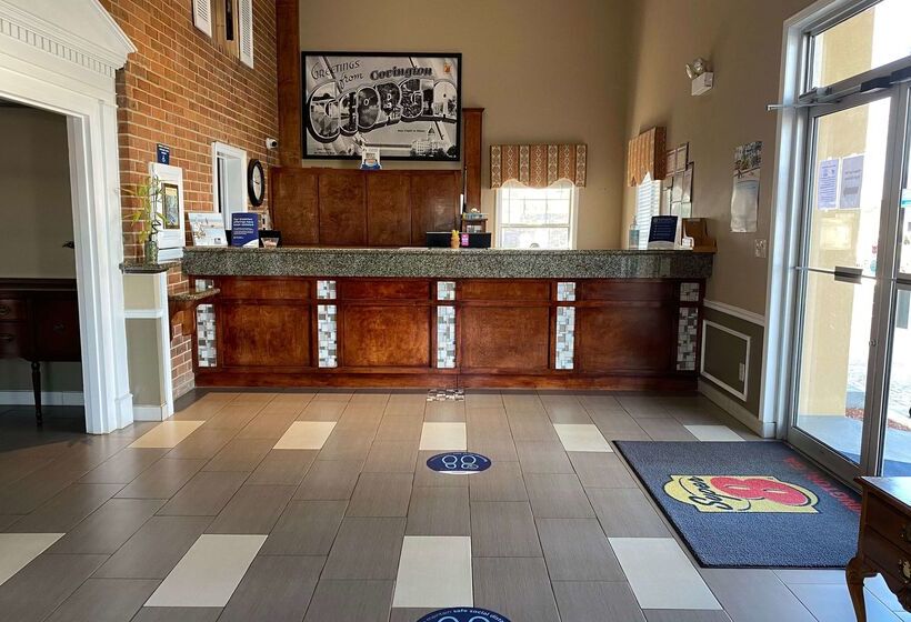 Отель Super 8 By Wyndham Covington