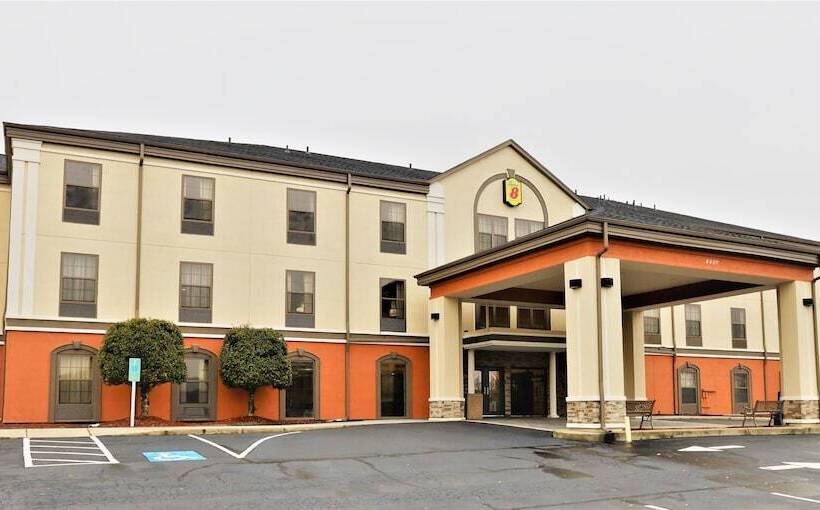 Отель Super 8 By Wyndham High Point/greensboro