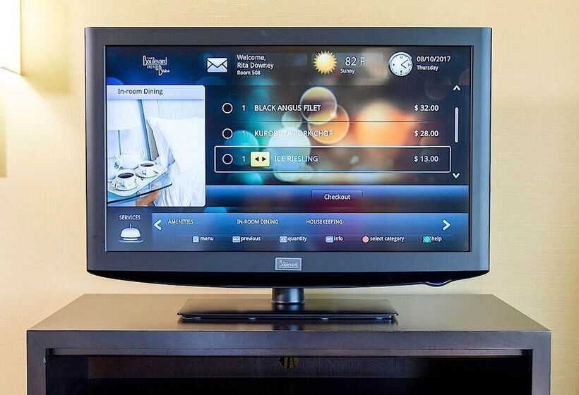 בית מלון כפרי The Boulevard Inn & Bistro