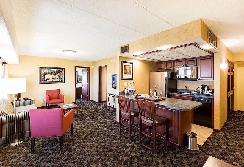 בית מלון כפרי The Boulevard Inn & Bistro