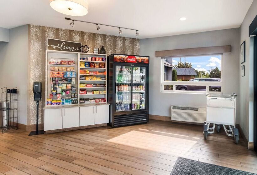 فندق على الطريق Best Western Mcminnville Inn