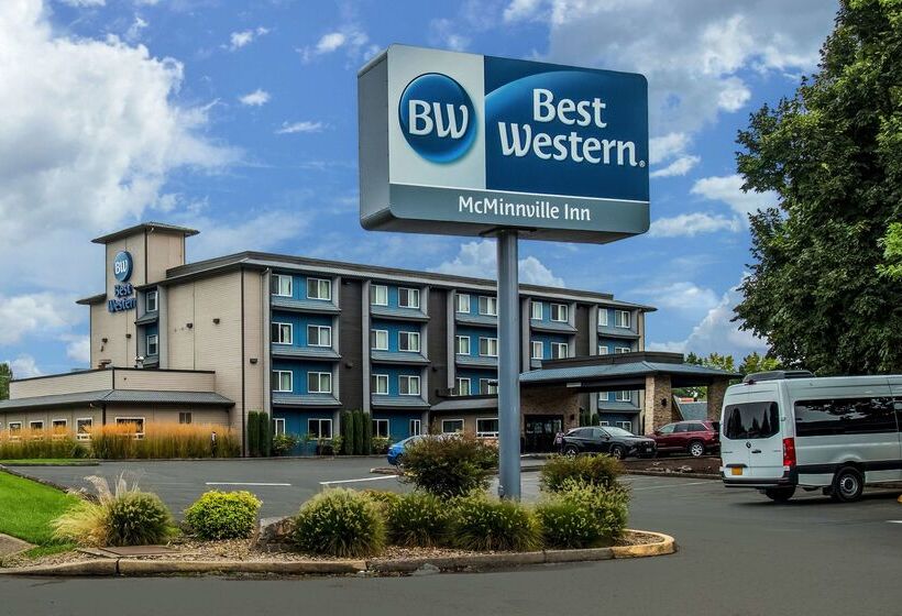 모텔 Best Western Mcminnville Inn