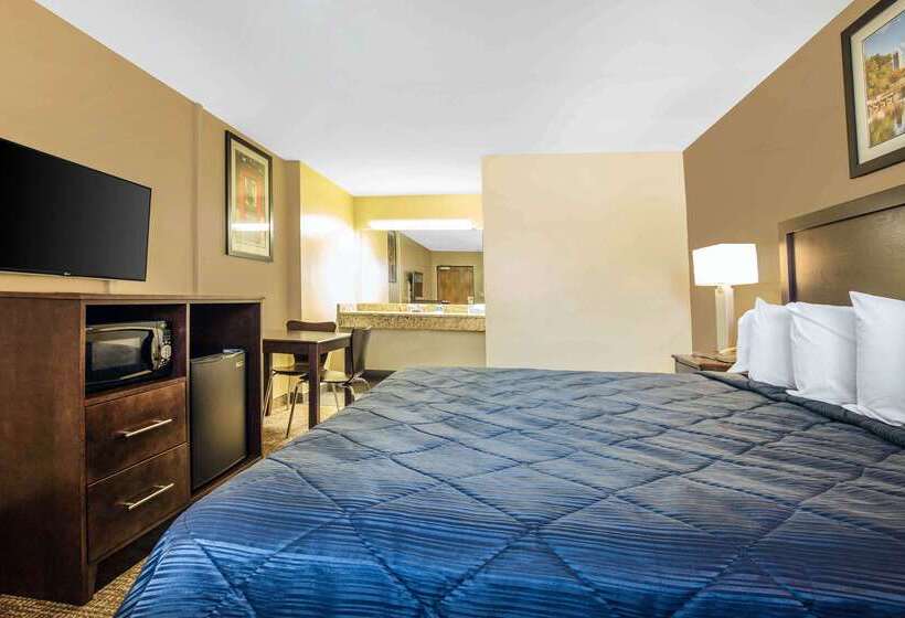 مُتل Rodeway Inn Lyons  La Grange