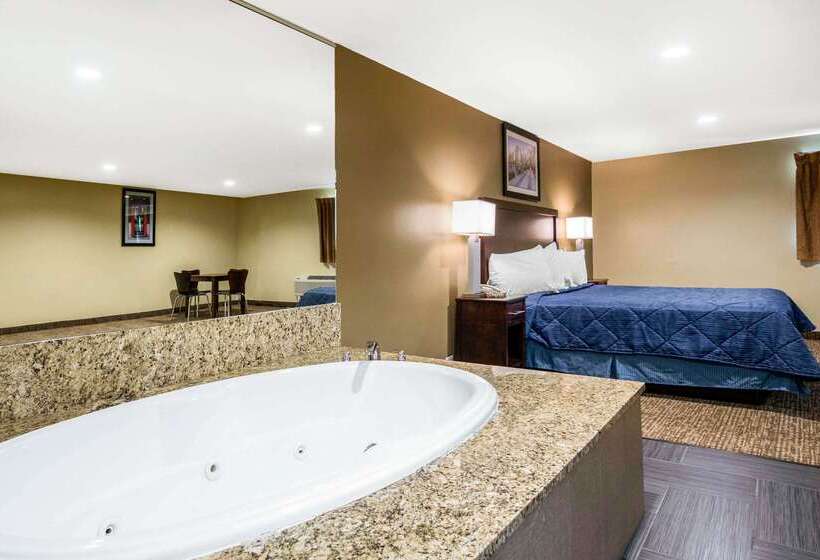 مُتل Rodeway Inn Lyons  La Grange