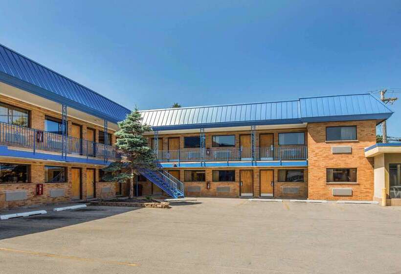 مُتل Rodeway Inn Lyons  La Grange