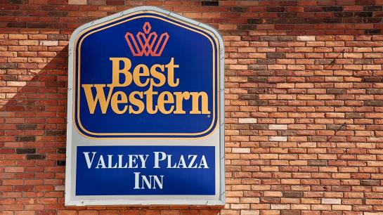 리조트 Best Western Valley Plaza Inn