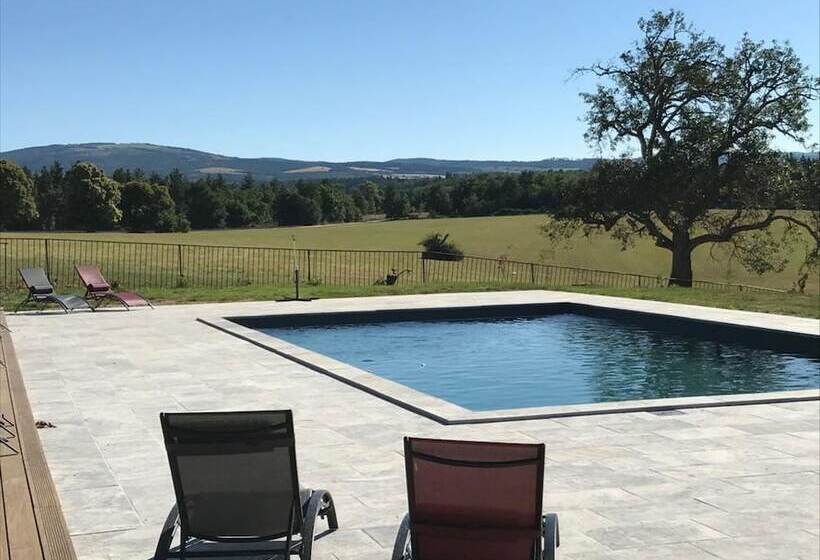 ベッドアンドブレックファースト Domaine Les Bayles   Chambres D Hôtes