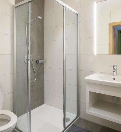 酒店 Almstüble Bergfrieden