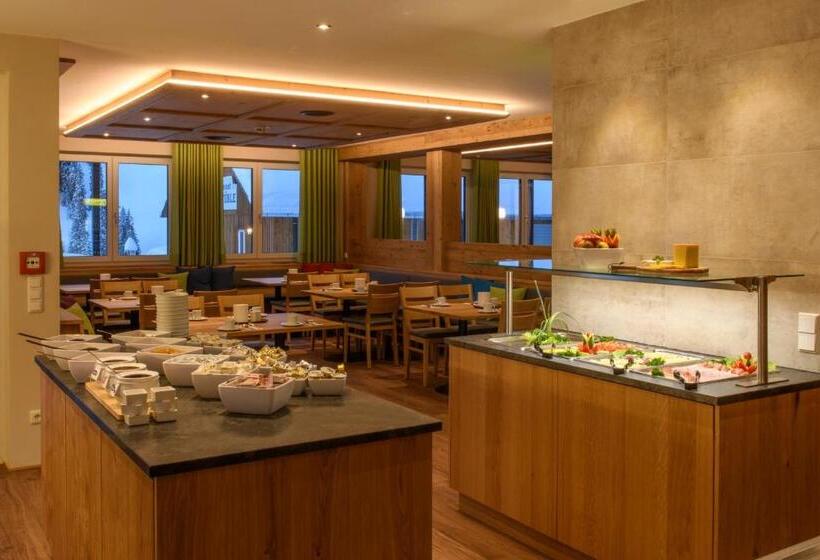 酒店 Almstüble Bergfrieden