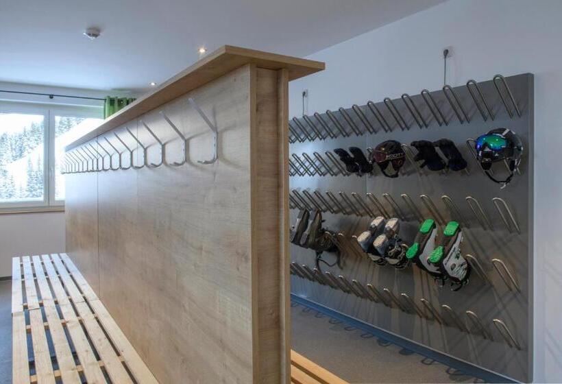 酒店 Almstüble Bergfrieden