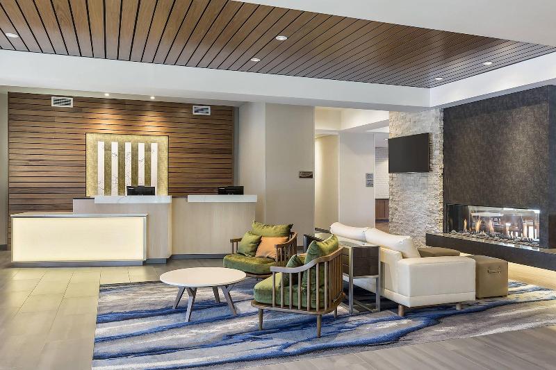 فندق Fairfield Inn & Suites By Marriott Minneapolis North/blaine