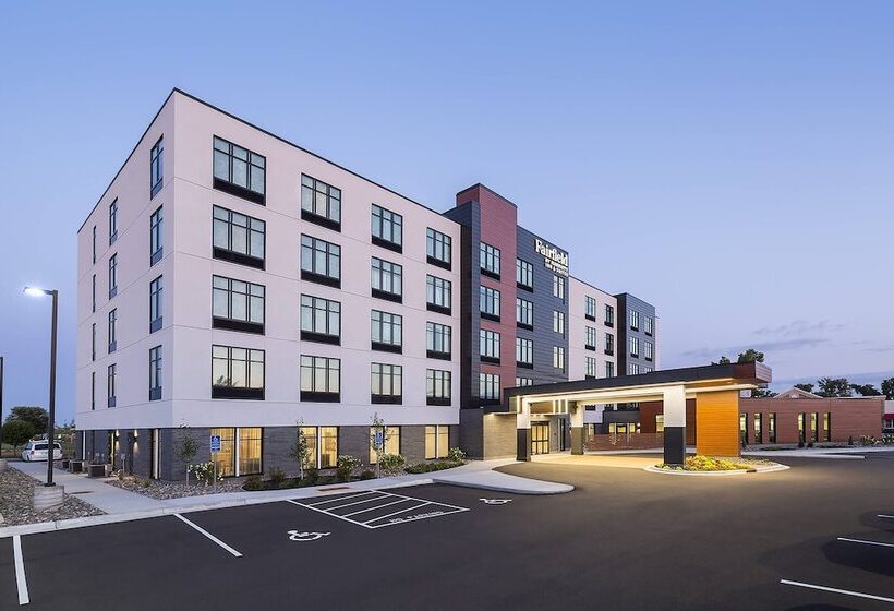 فندق Fairfield Inn & Suites By Marriott Minneapolis North/blaine