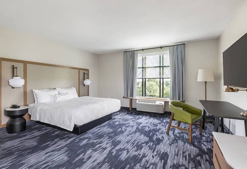 فندق Fairfield Inn & Suites By Marriott Minneapolis North/blaine