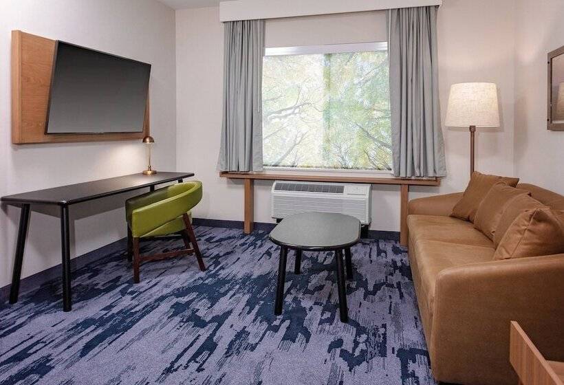 ホテル Fairfield Inn & Suites By Marriott Queensbury Glens Falls/lake George
