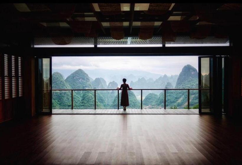 Отель Misty Wonderland ,yangshuo Xingping