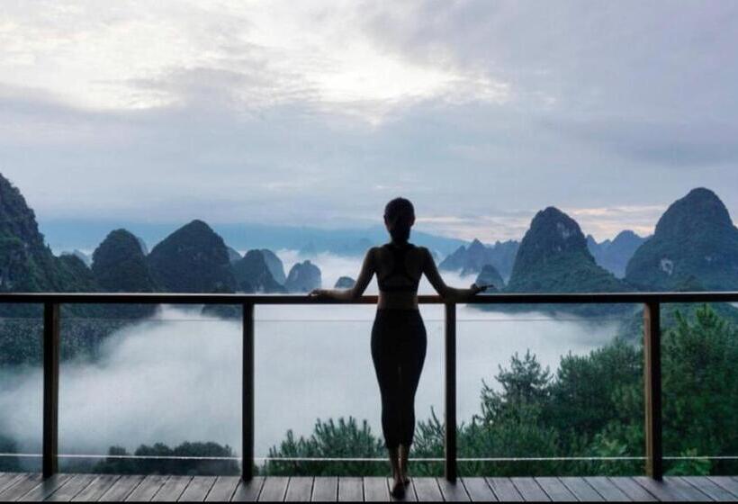 Отель Misty Wonderland ,yangshuo Xingping