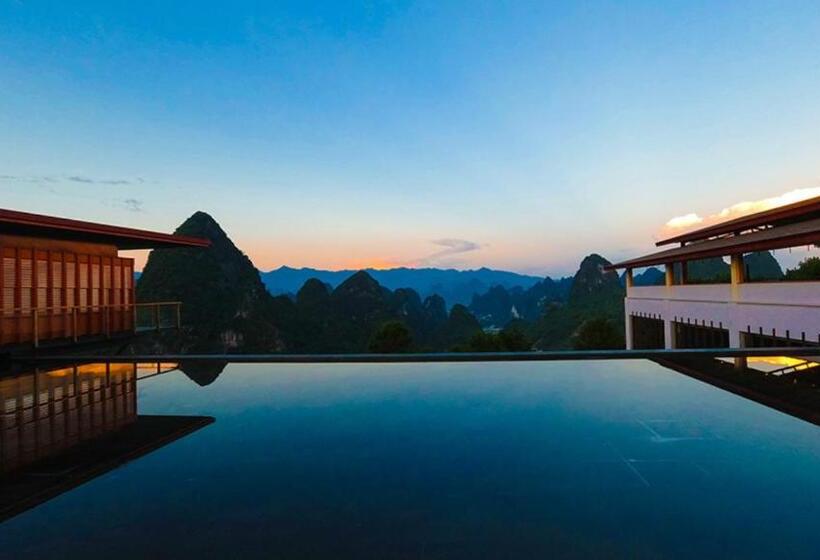 Отель Misty Wonderland ,yangshuo Xingping