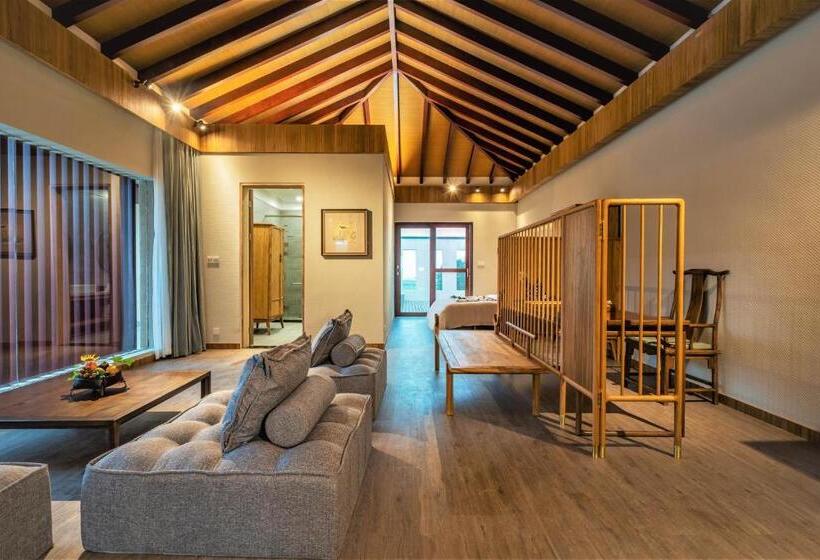 Отель Misty Wonderland ,yangshuo Xingping