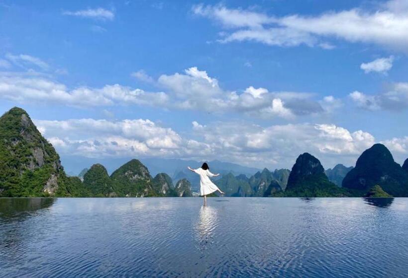 Отель Misty Wonderland ,yangshuo Xingping