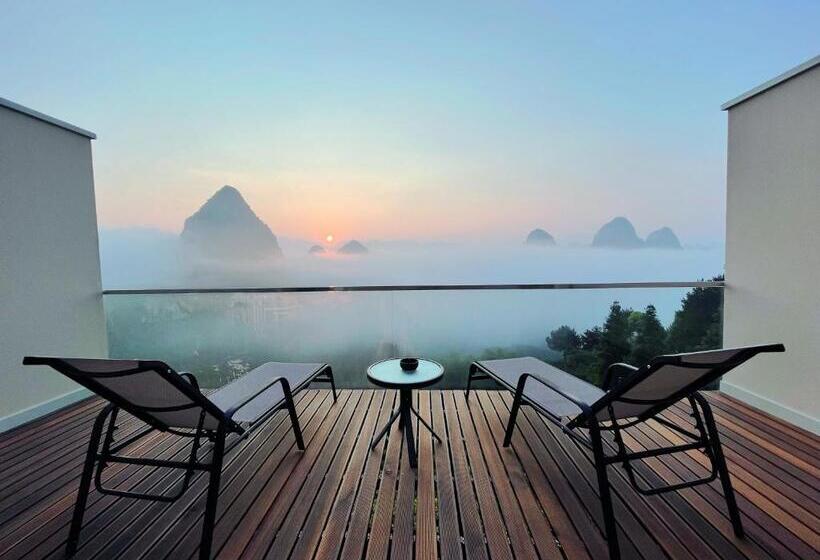 Отель Misty Wonderland ,yangshuo Xingping